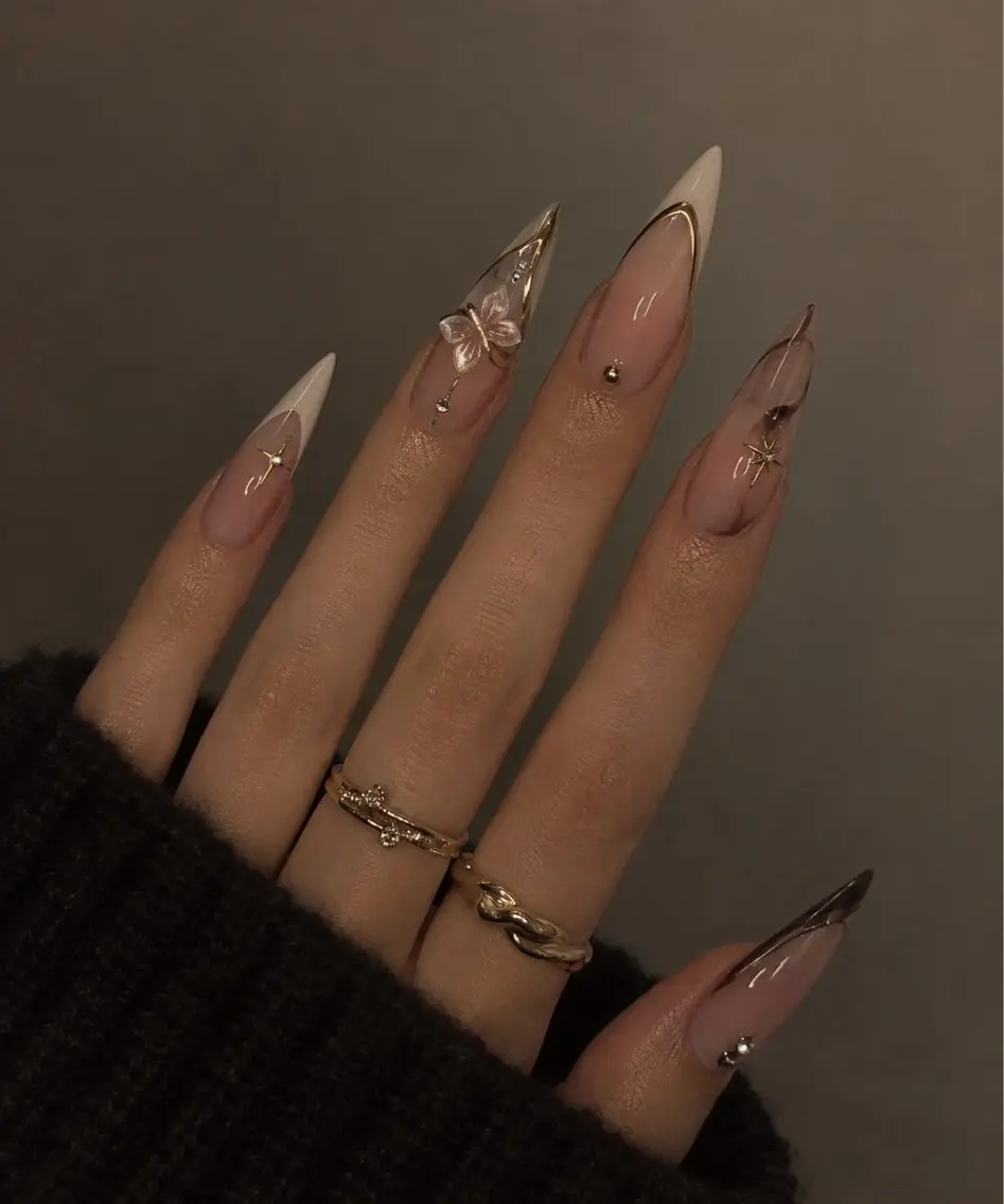 ネイル 韓国ネイル マグネットネイル 持ち込み Dyo Nail_Royalのネイルデザイン