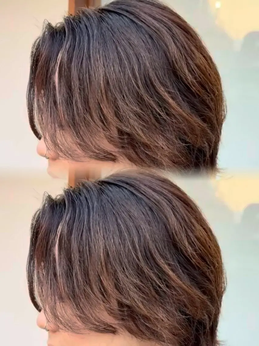 カット 縮毛矯正 縮毛矯正モデル募集中 SORAのヘアスタイル