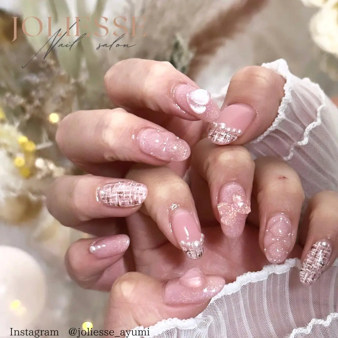 ネイル ハンドネイル JOLIESSE Ayumiのネイルデザイン