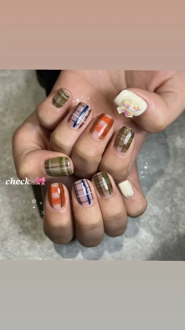 ネイル ハンドネイル Nailist Aoiのネイルデザイン