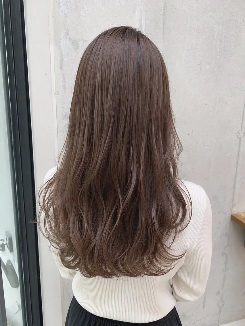 ロング カラー mai🎠🎈 カラーモデル募集中のヘアスタイル