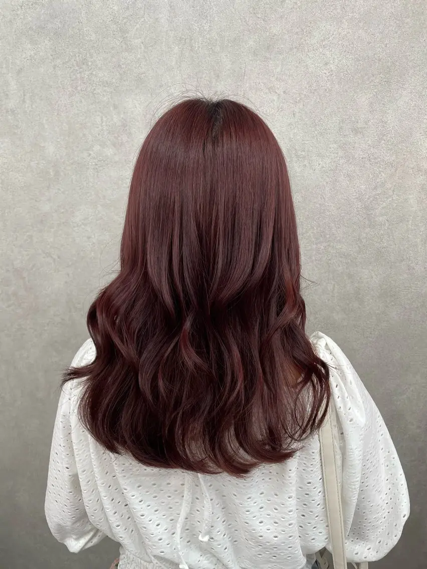 ロング 中澤和貴 /ブリーチカラーのヘアスタイル