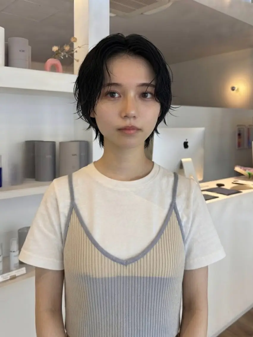 パーマ 【YARD.】 渡邊 こころのヘアスタイル