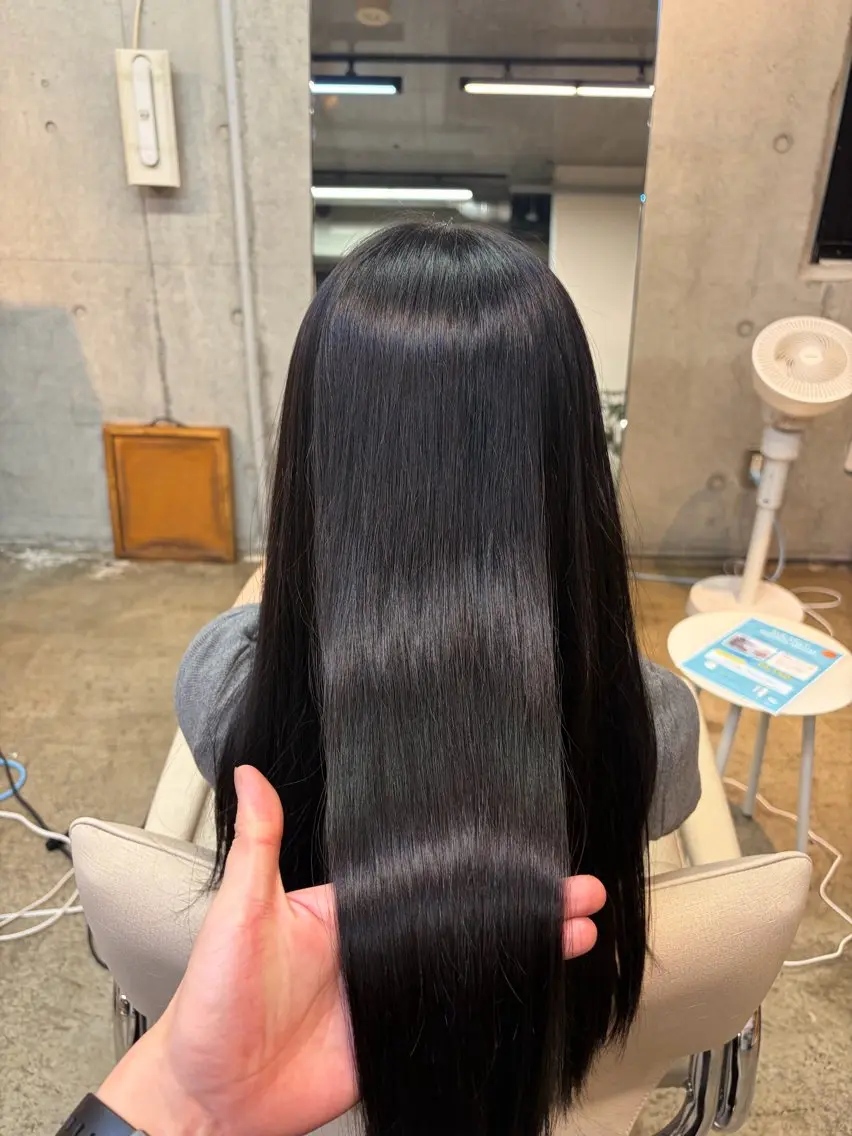 ロング カラー ヘアカラー 透明感カラー/艶 ✖️上品/修生🥀のヘアスタイル