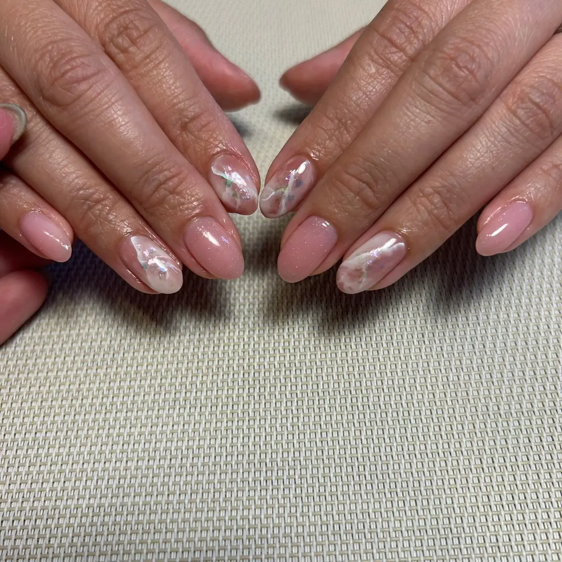 ネイル ニュアンスネイル A I R I ♡のネイルデザイン