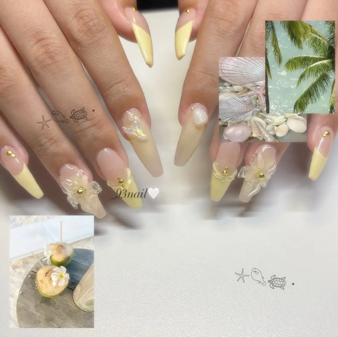 ネイル 93 nail🤍のネイルデザイン