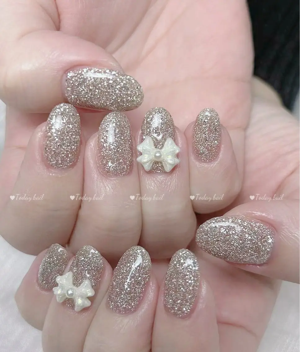 ネイル ハンドネイル 🎀Today nail💅のネイルデザイン