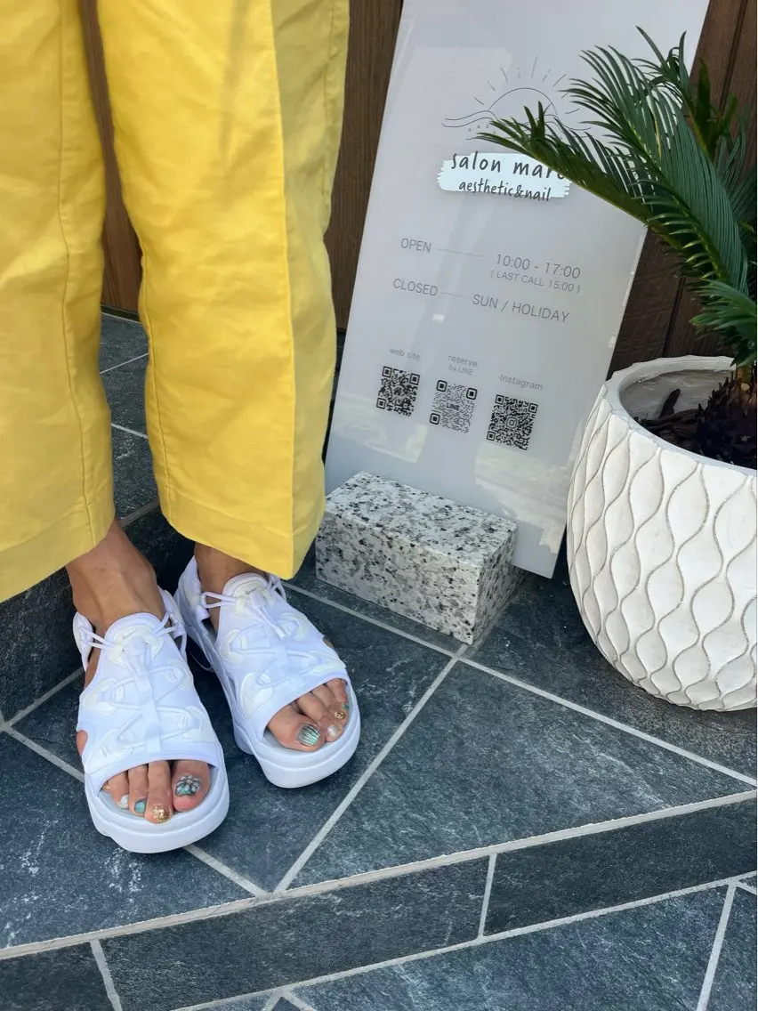フット👣親指のみアートの写真