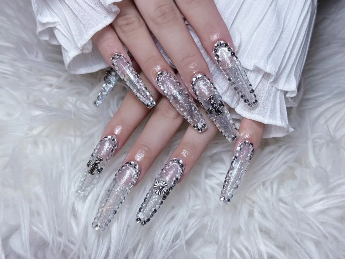 ネイル ハンドネイル 🍭Yun nail hyejin🌸のネイルデザイン