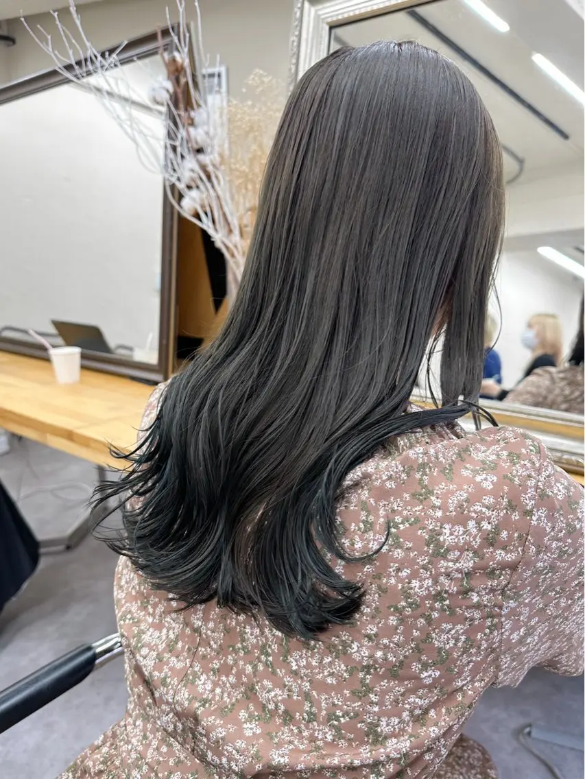 ロング 池袋🍭AYAKA/ カラーモデル募集💗のヘアスタイル