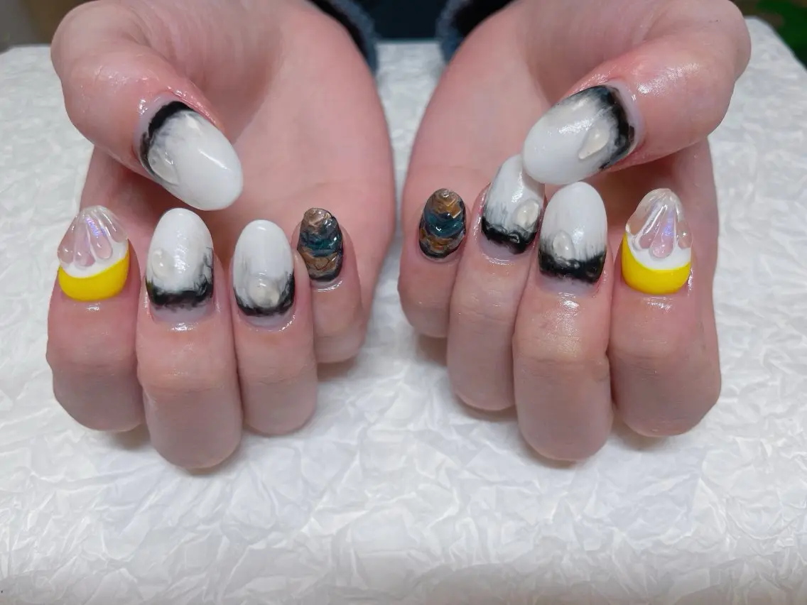 ネイル 持ち込み ゆ か_Nails💫のネイルデザイン