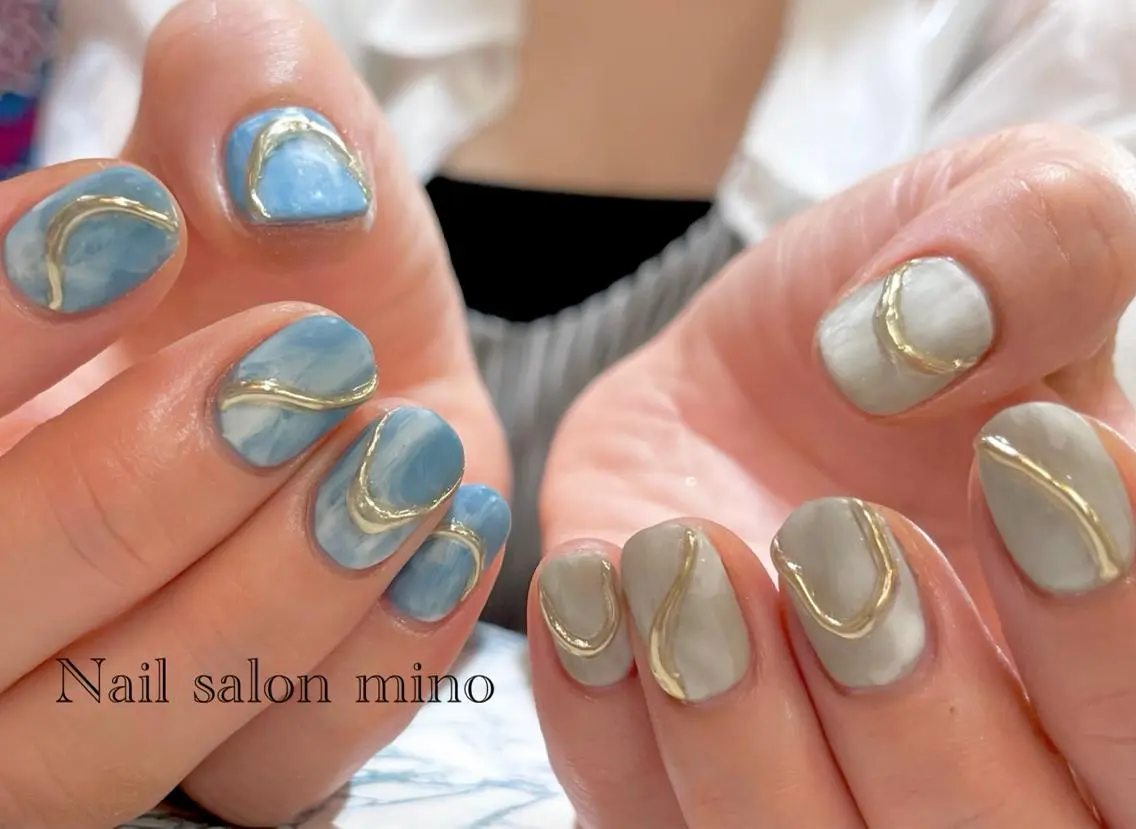 ネイル ハンドネイル 三野 nail salon minoのネイルデザイン