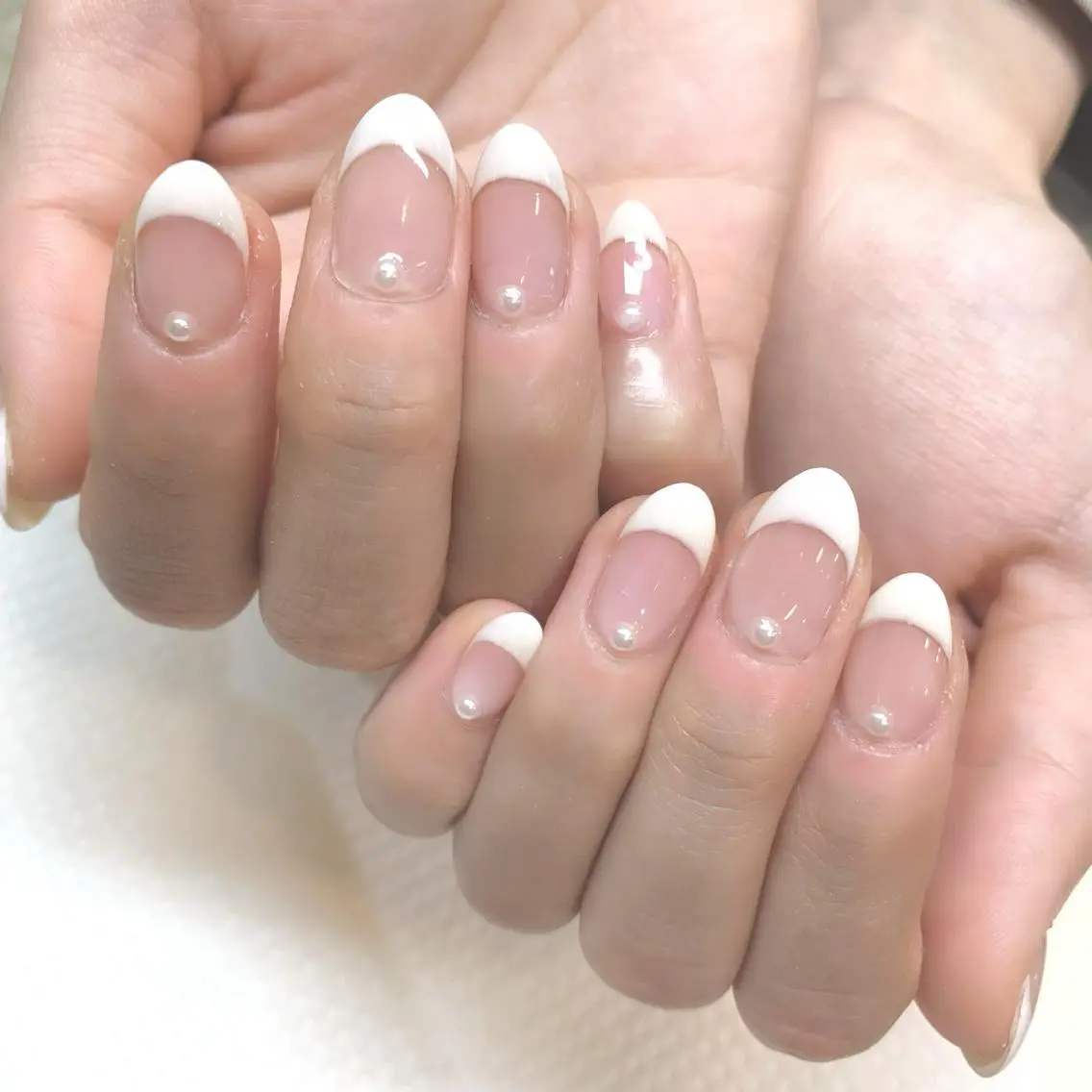 ネイル リスブラン🌱 IKUMIのネイルデザイン