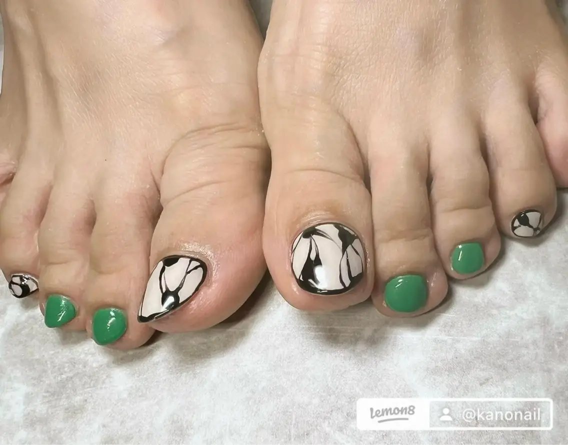 ネイル フットネイル kano nailのネイルデザイン