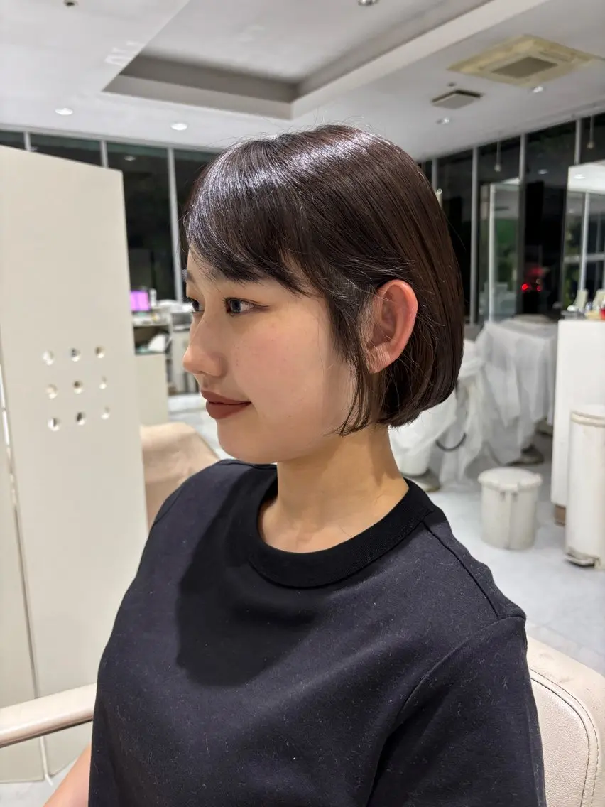 【モデルカット】仕上がりのスタイルはしっかりカウンセリングして決めさせて頂きます！！（木曜日と土曜日限定）の写真