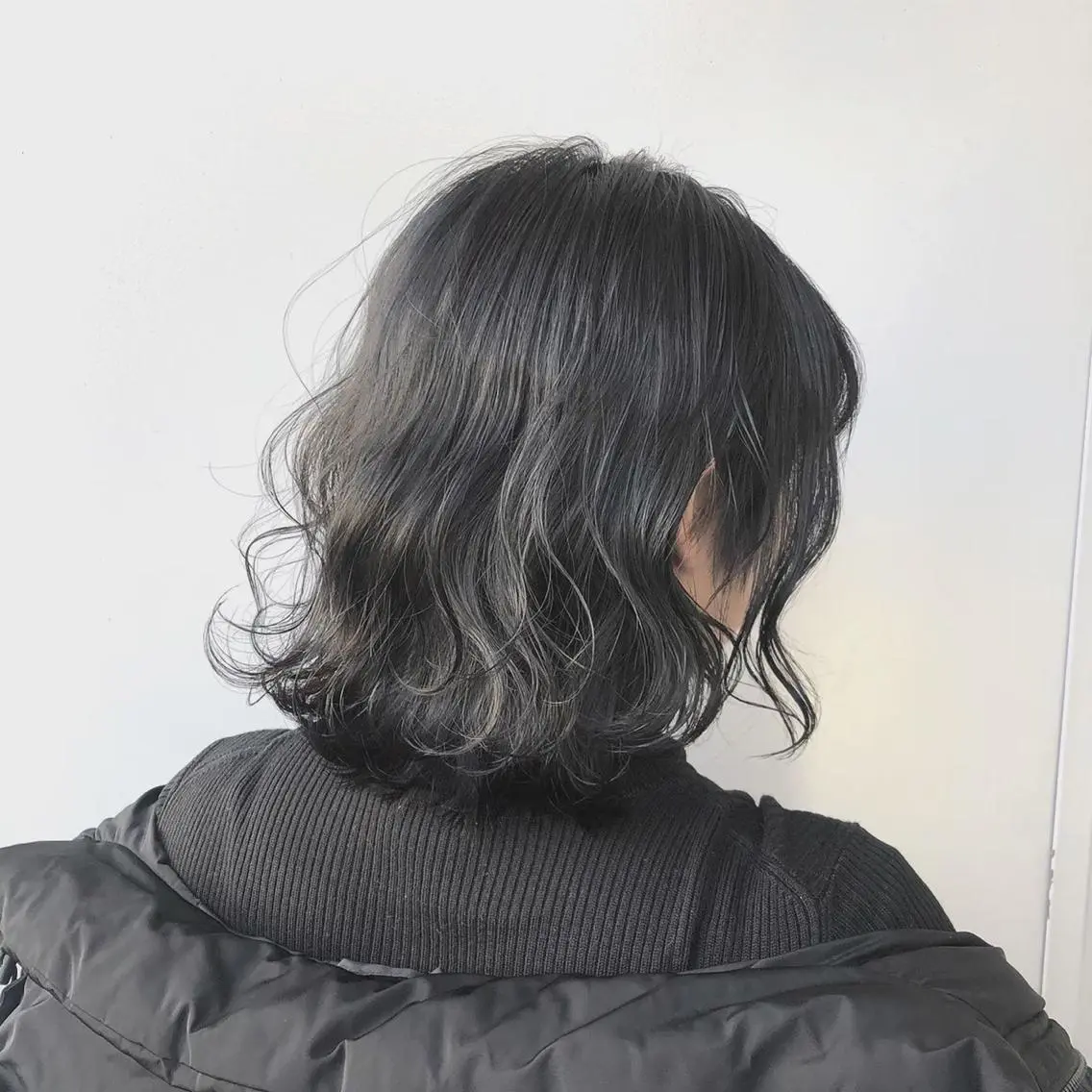 ミディアム カラー エフェクトブリーチ 🌟前澤啓太朗のヘアスタイル