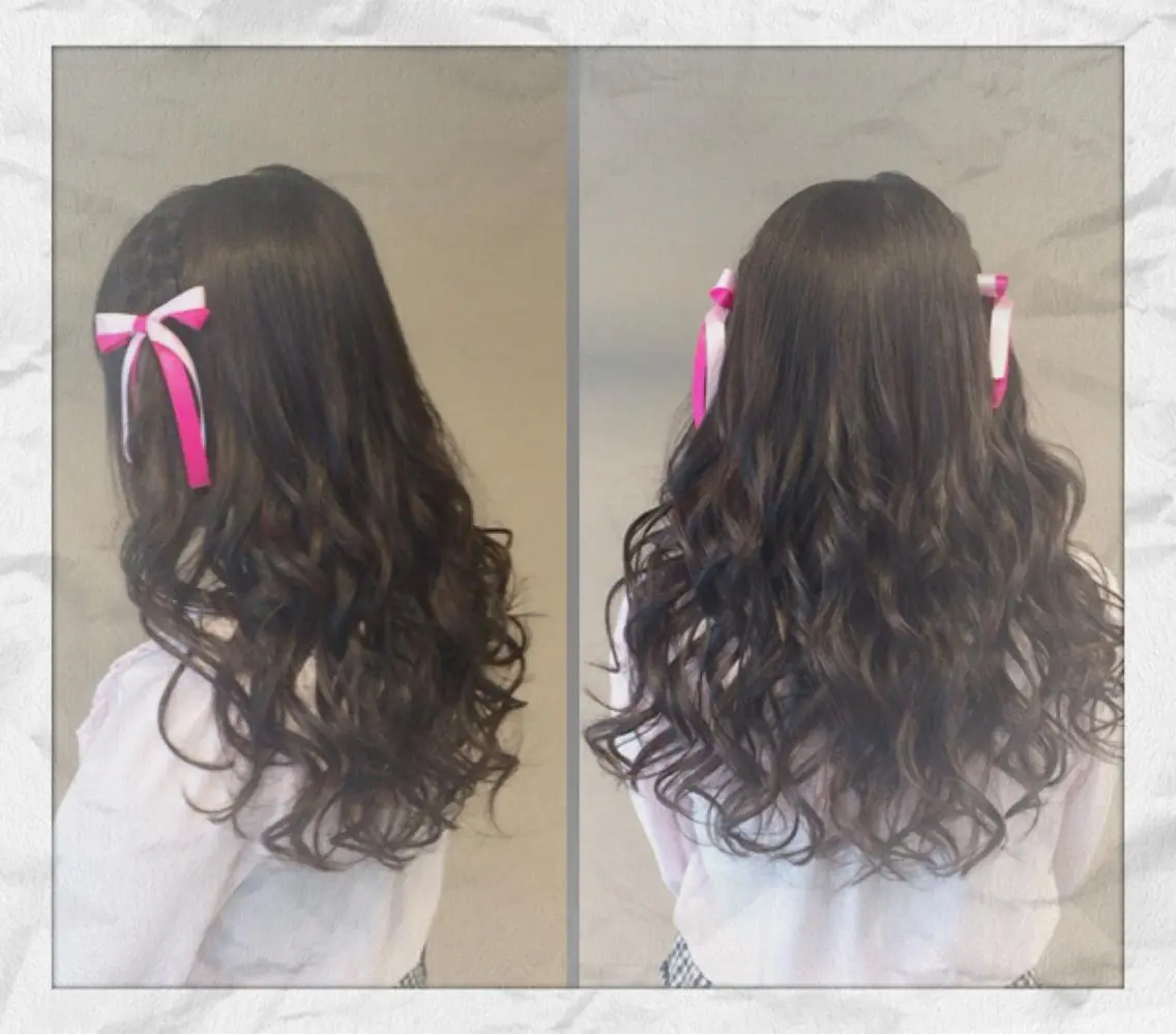 ロング ヘアアレンジ ヘアセット ヘアセット/着付け 𓇼 まつもと𓇼のその他イメージ