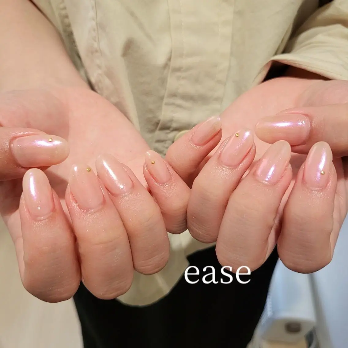 ショート カラー キッズ パーマ ネイル ヘアアレンジ マツエク・マツパ メンズ アイブロウ ChouChou NAILSALONのネイルデザイン