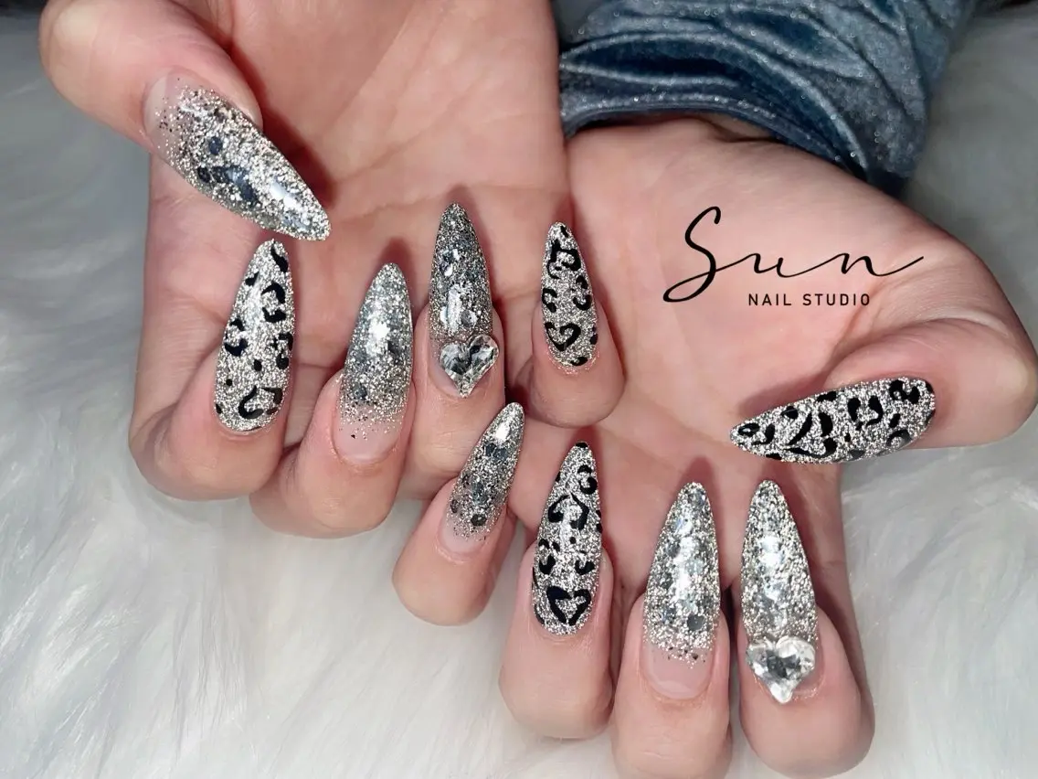 ネイル SUN nail上本町のネイルデザイン