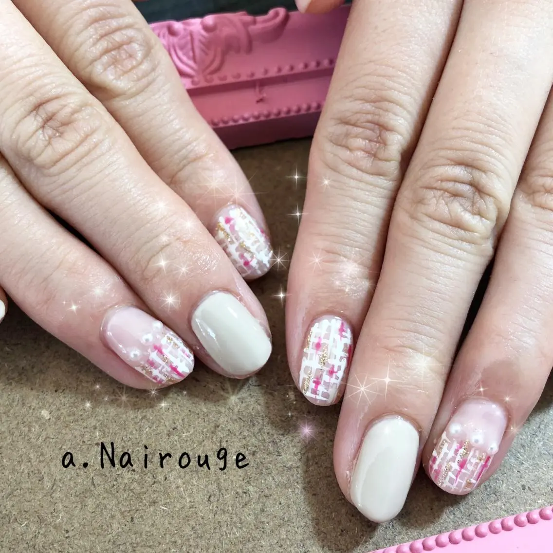 ネイル ハンドネイル Nail salon REIRISのネイルデザイン