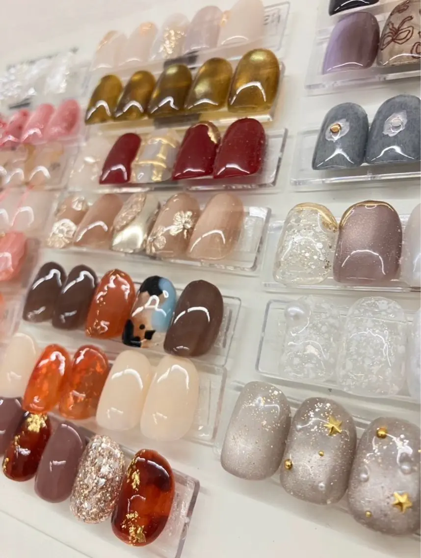 ネイル PIECE Mokaのネイルデザイン