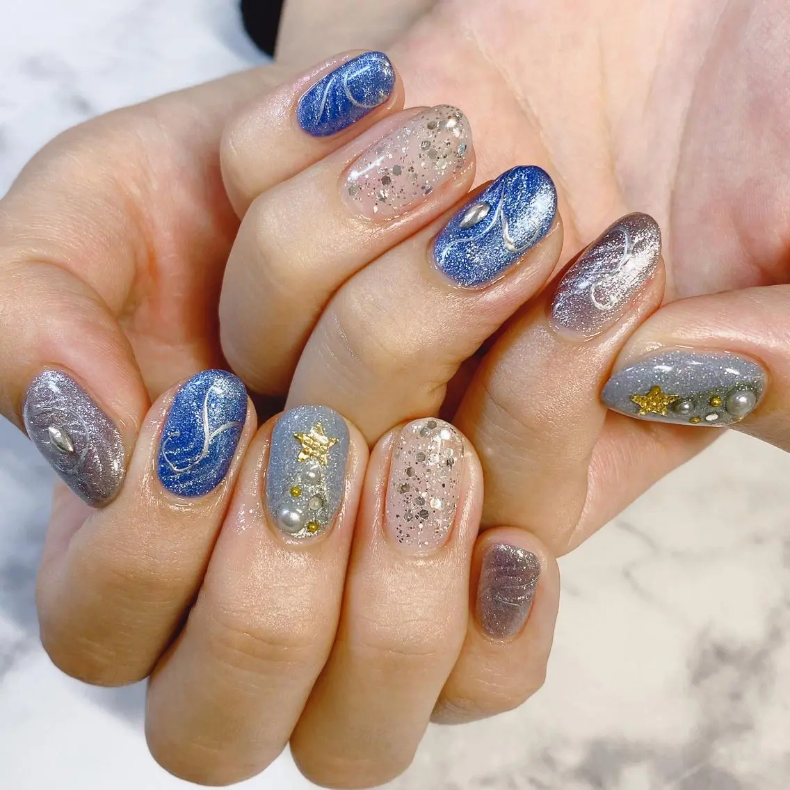 ネイル ハンドネイル ISHIHARA KANAのネイルデザイン