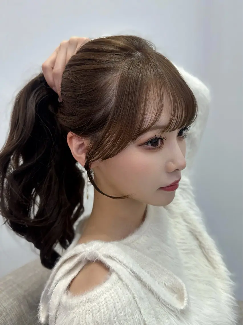 ロング カット ヘアカラー 艶カラー✨レイヤー 𝐚𝐲𝐚𝐤𝐚のヘアスタイル
