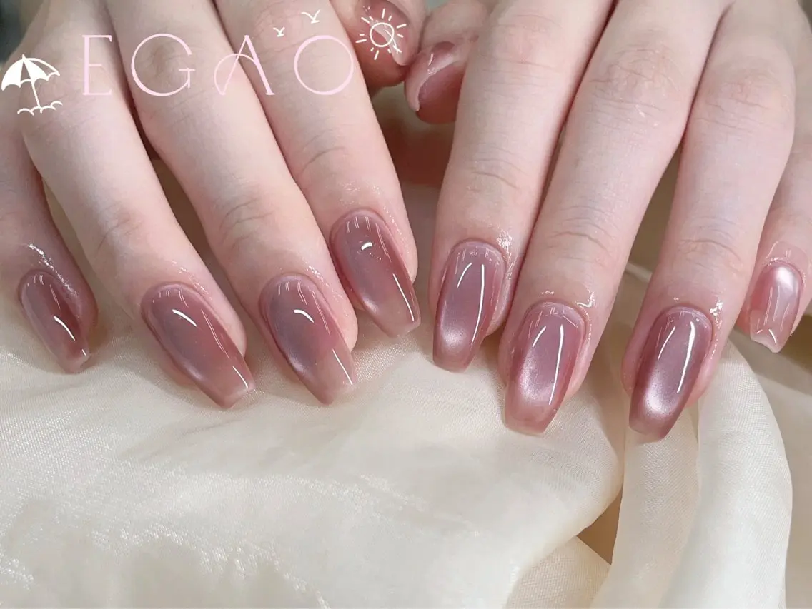 ネイル アートネイル フットネイル フレンチネイル ジェルネイル グラデーション ハンドネイル EGAO NAIL 錦糸町店のネイルデザイン