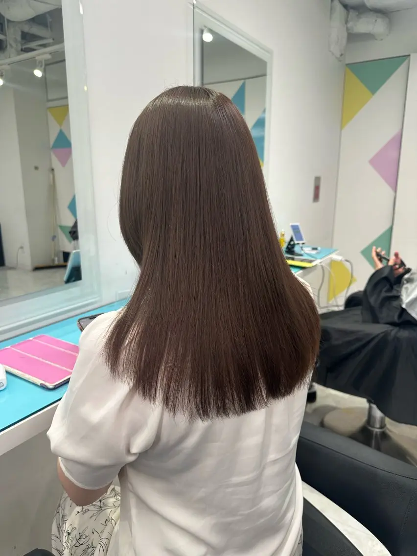 セミロング カラー ヘアアレンジ メンズ ヘアカラー トリートメント ヘッドスパ ヘアセット 🌈トレンドヘア 🌈WATARU🌈のヘアスタイル