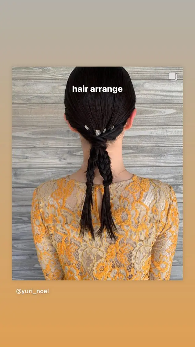 セミロング ヘアアレンジ ヘアセット rico_by ヘアとアイブロウの眉毛・アイブロウイメージ