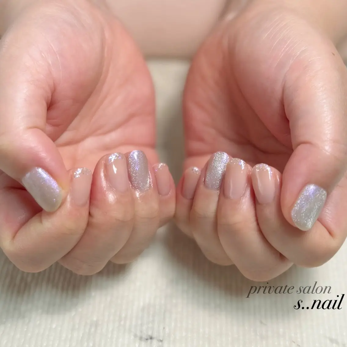 ネイル シンプルネイル ハンドネイル フットネイル s..nail / MORITAのネイルデザイン
