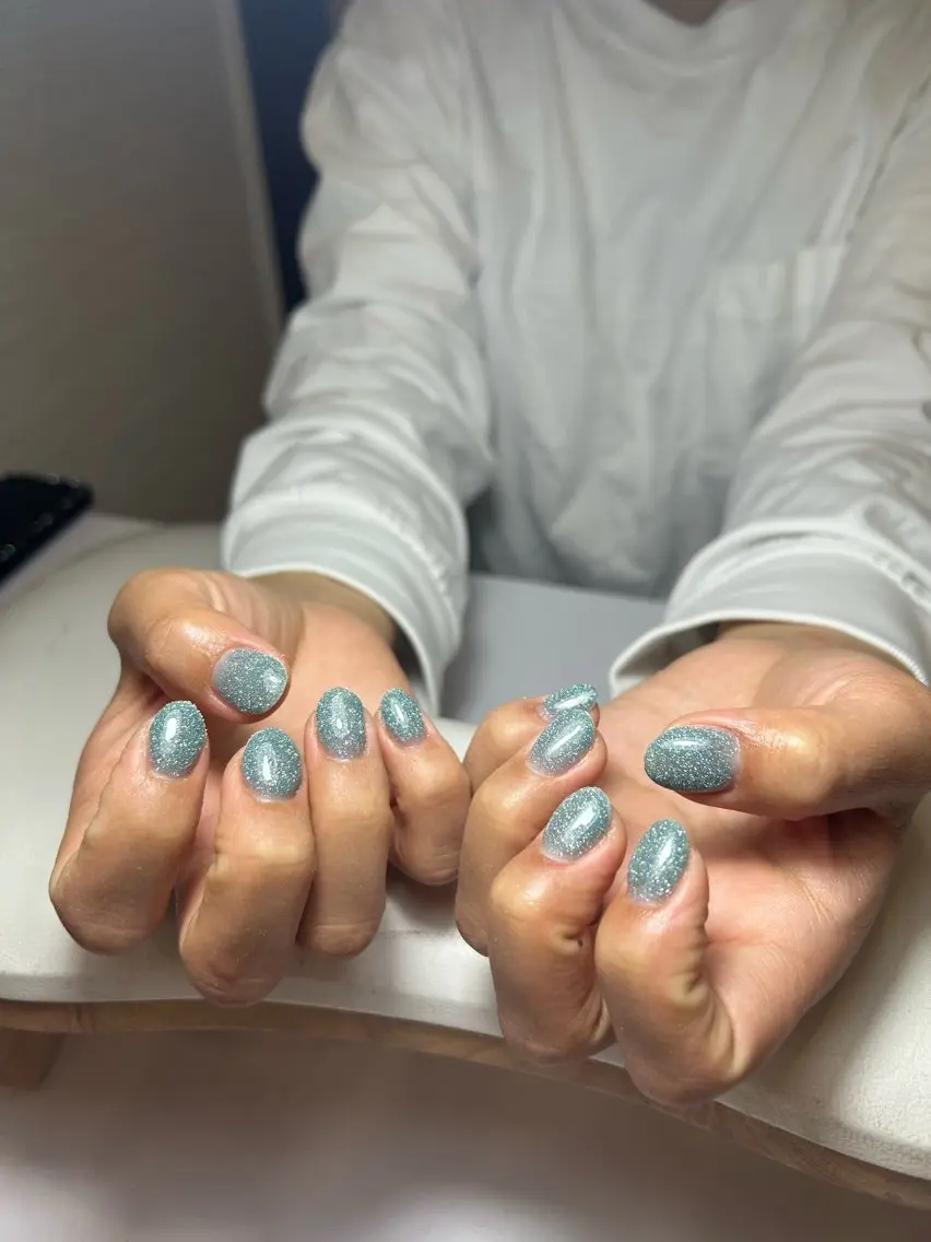 ネイル ハンドネイル 🎀 アネラ しま  🎀のネイルデザイン