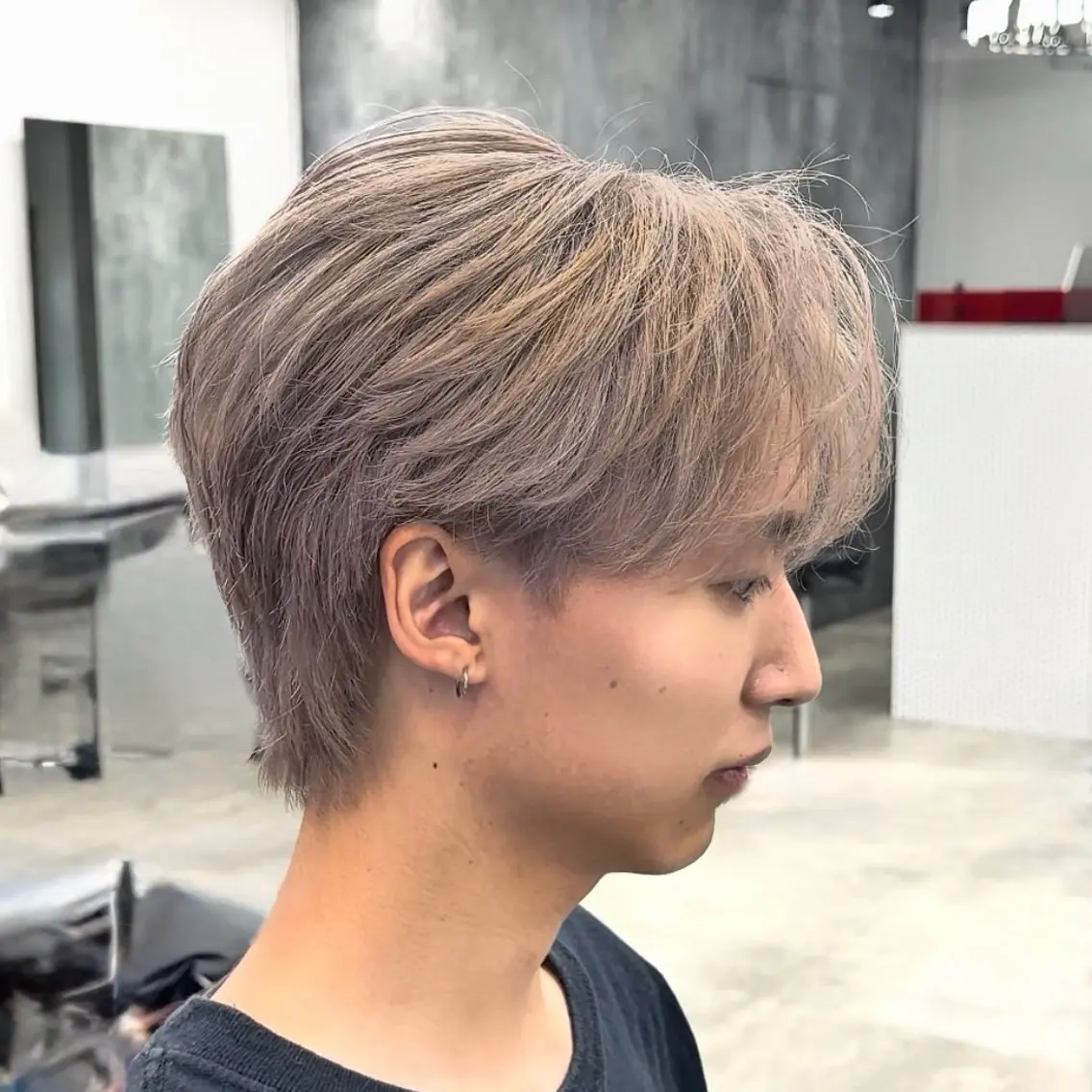 カラー メンズ カット ヘアカラー 🤍モテ/メンズ KEISHO🩶のヘアスタイル