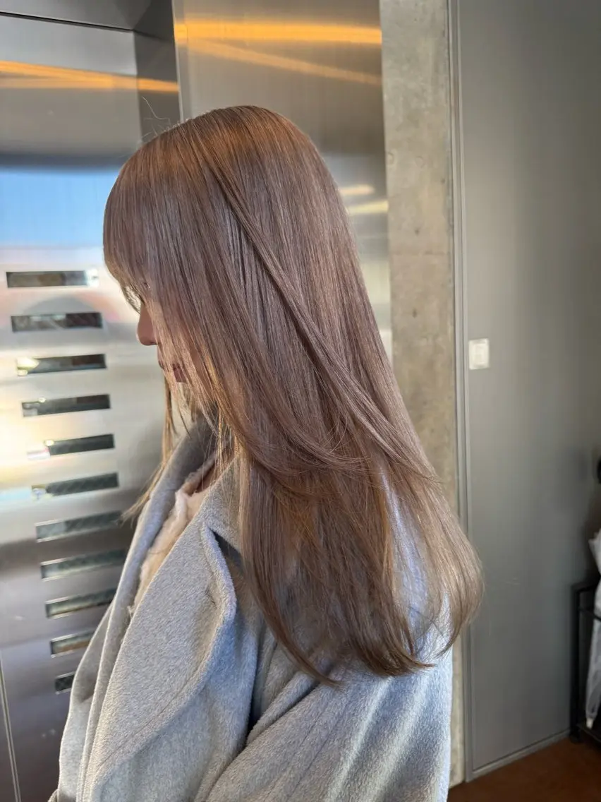ロング ヘアカラー 🎀ダブルカラー hinata🎀のヘアスタイル