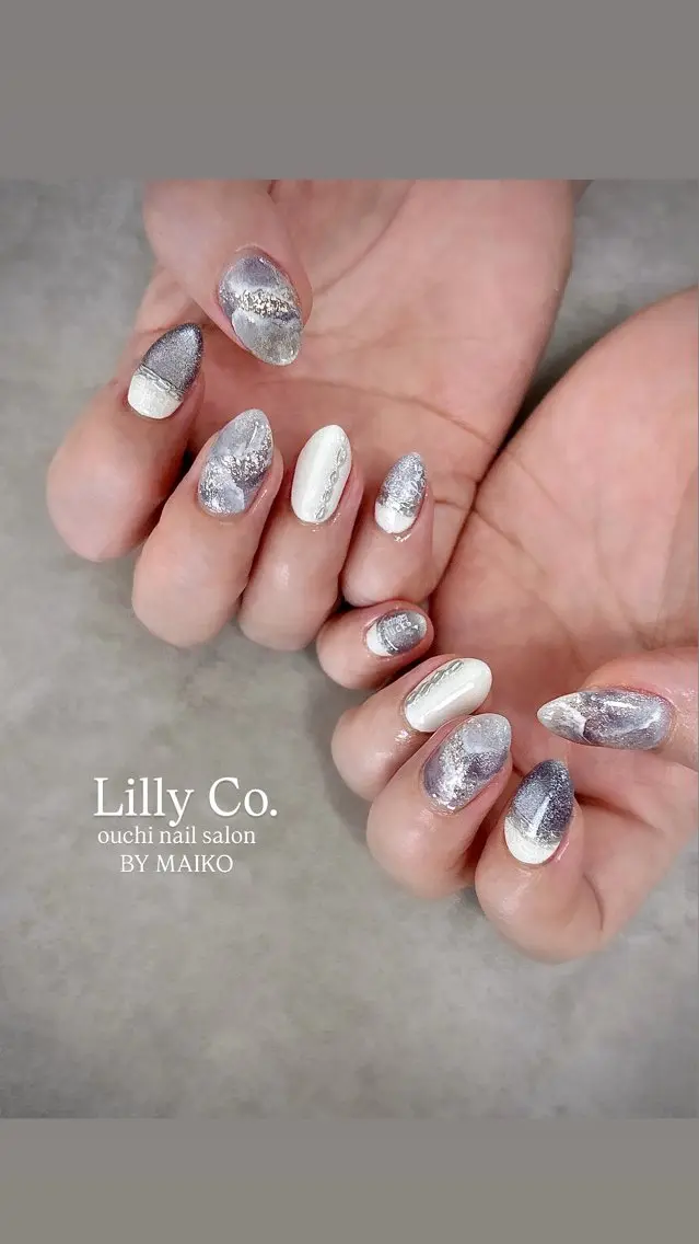 ネイル ハンドネイル ハンドケア Lilly Co.のネイルデザイン