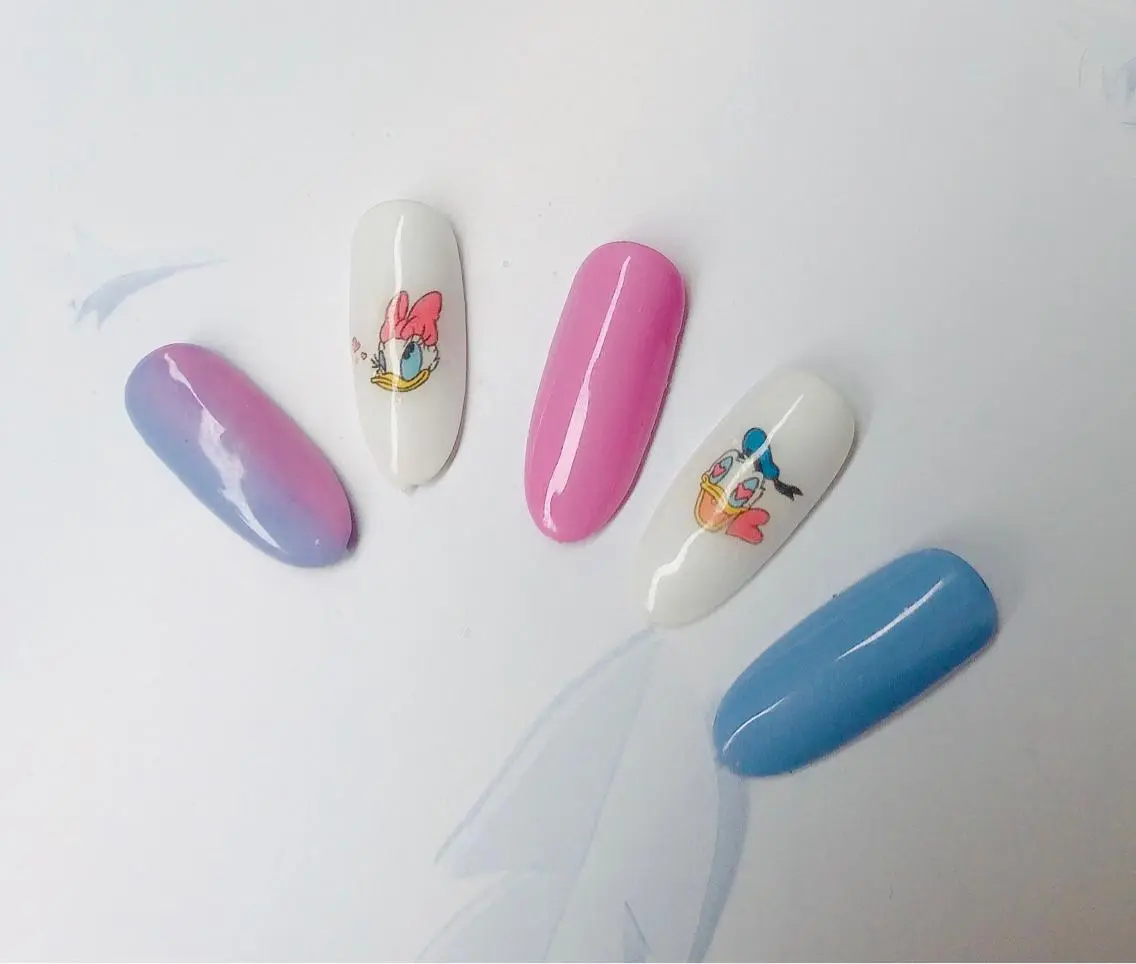 ネイル ハンドネイル ハンドケア OCEAN nail パラジェル　取扱い店のネイルデザイン