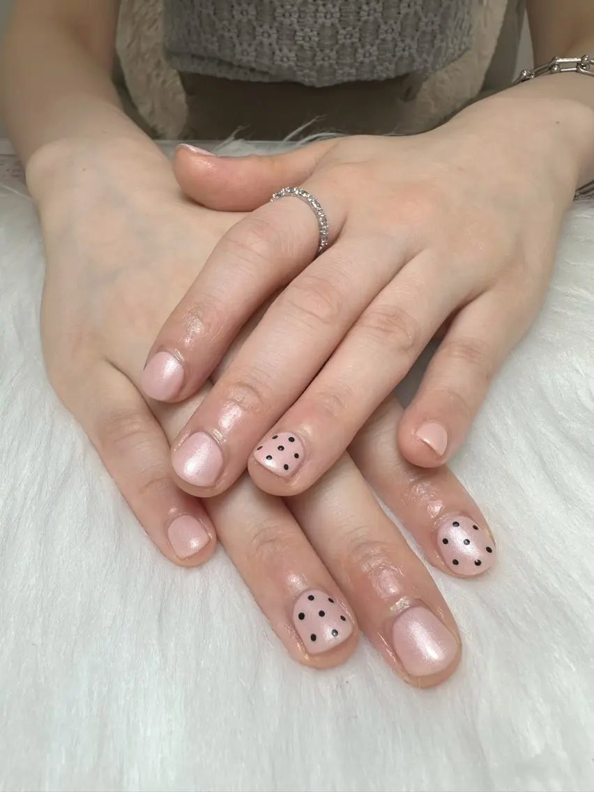 ネイル ハンドネイル 小澤 瑠菜のネイルデザイン