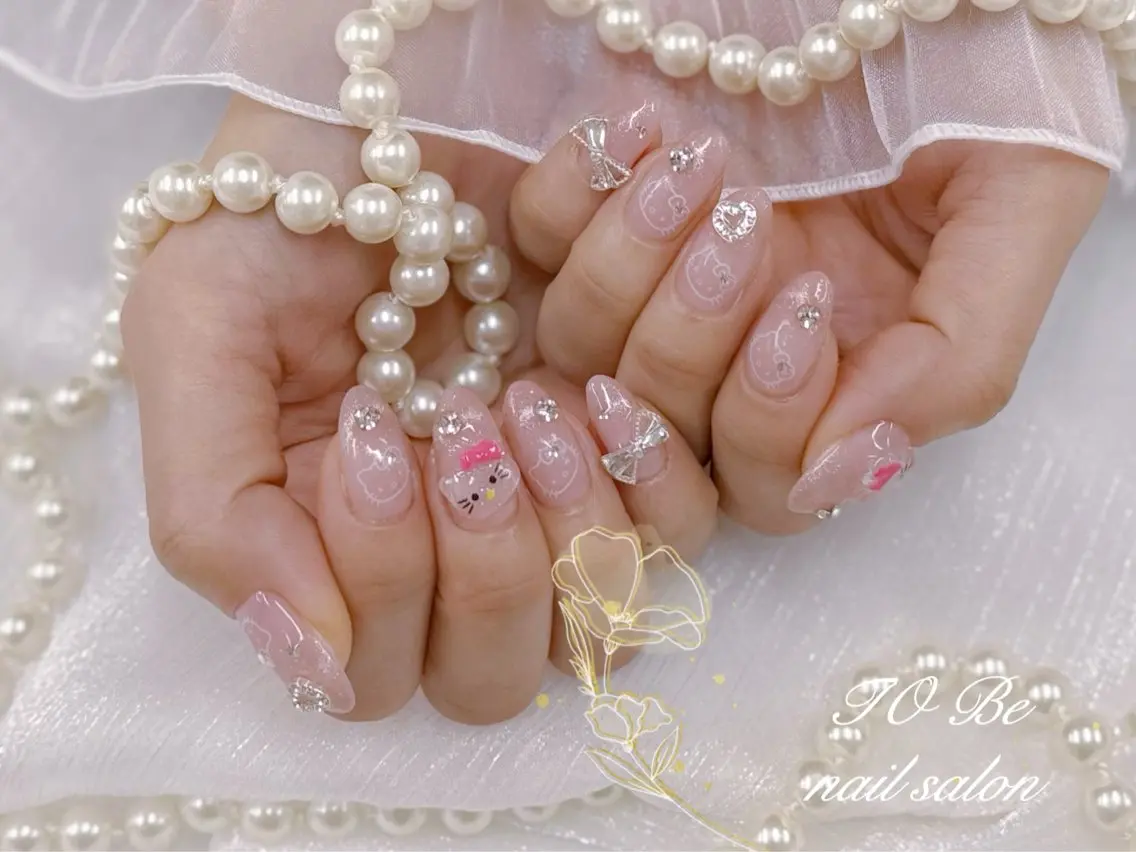 ネイル ハンドネイル Nail Salon To Be珈月のネイルデザイン