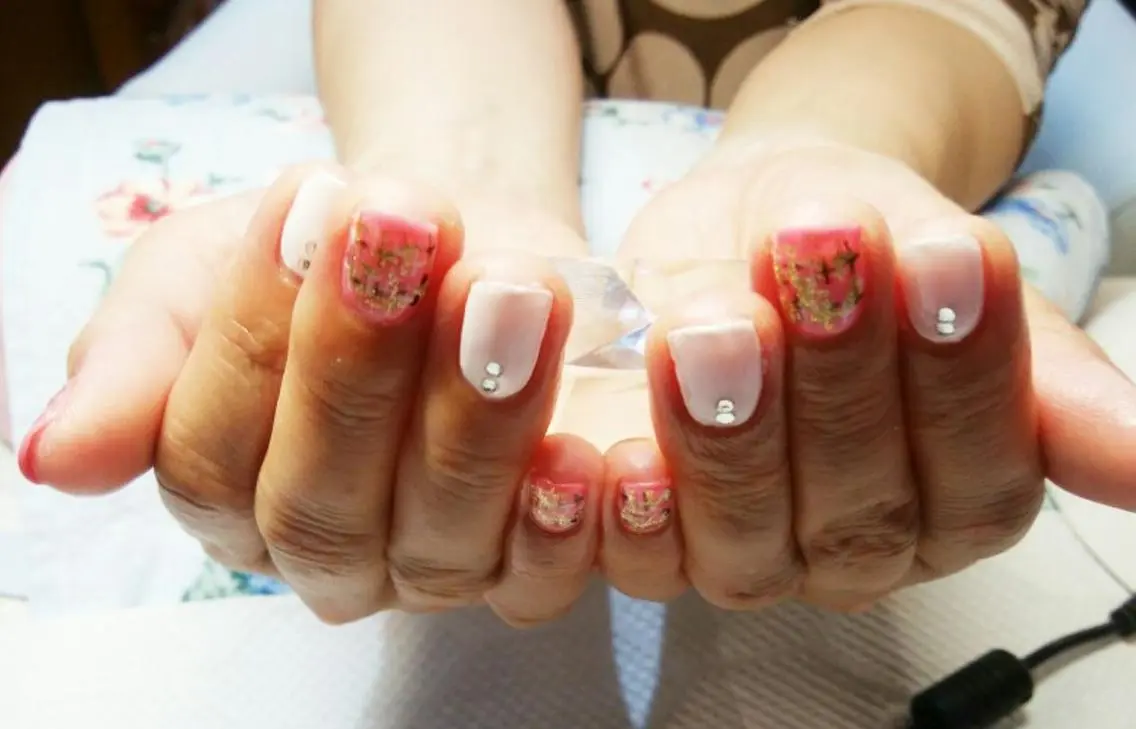 ネイル ツイードネイル ネイリスト AIKOのネイルデザイン