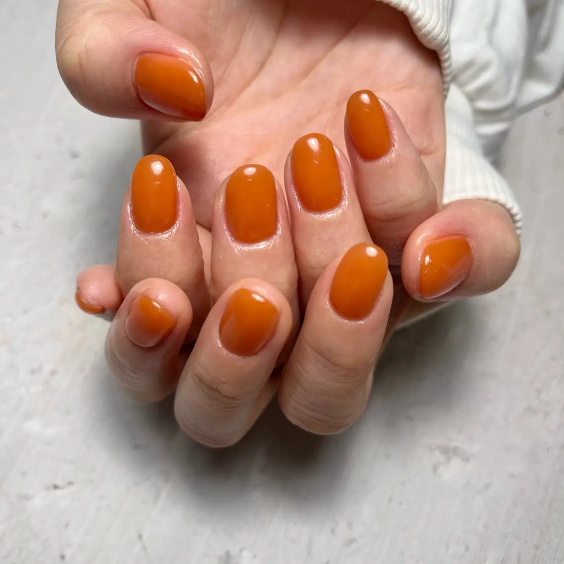 ネイル ロングネイル ワンカラーネイル ショートネイル ハンドネイル ハンドケア nail salon Ivy【放出】のネイルデザイン