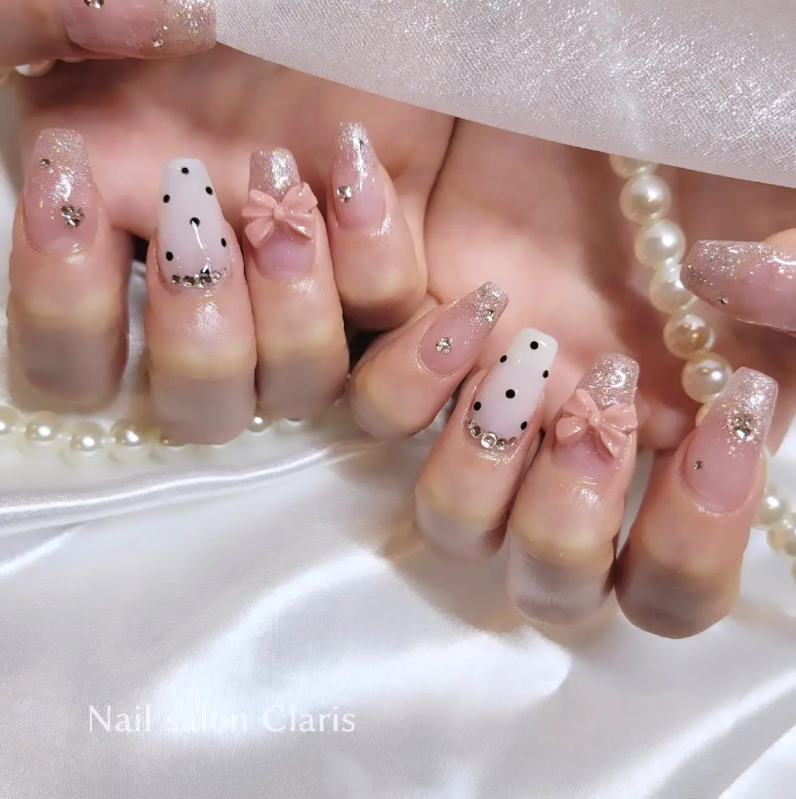 ネイル アートネイル Nailsalon Clarisのネイルデザイン