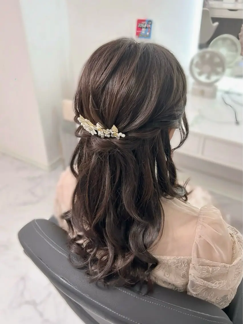 ロング 💎名古屋ヘアセット 早朝OK/ヘアメイクのその他イメージ