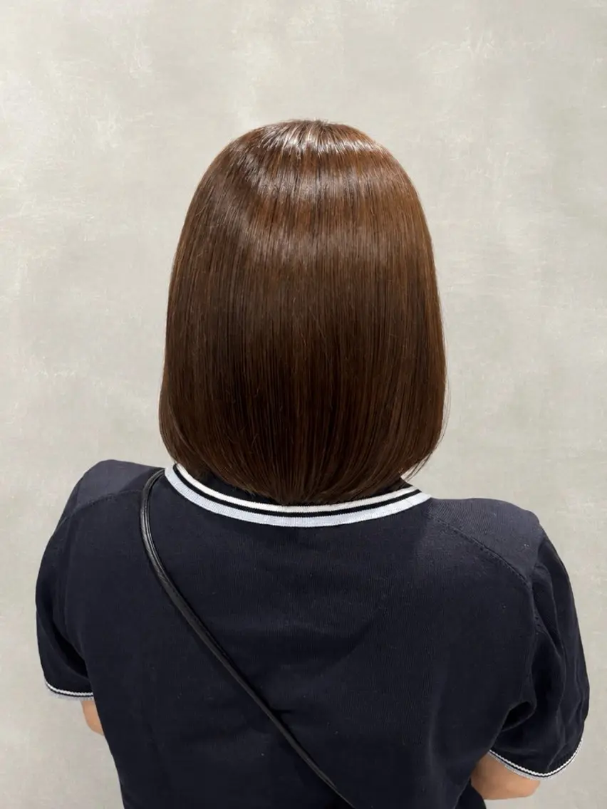 ショート カラー ヘアカラー トリートメント 透明感カラー💎 アレンジ🩰Rimiのヘアスタイル