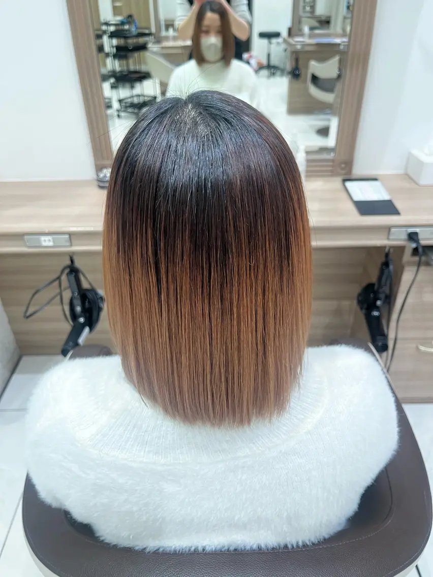 🐈‍⬛SARA🎀 縮毛矯正のヘアスタイル