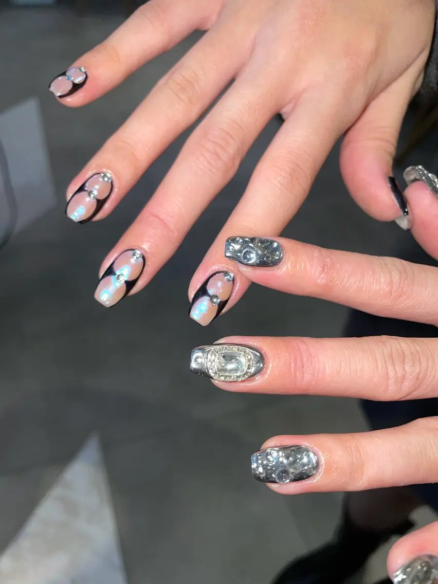 ネイル ハンドネイル AOI💫 nailのネイルデザイン