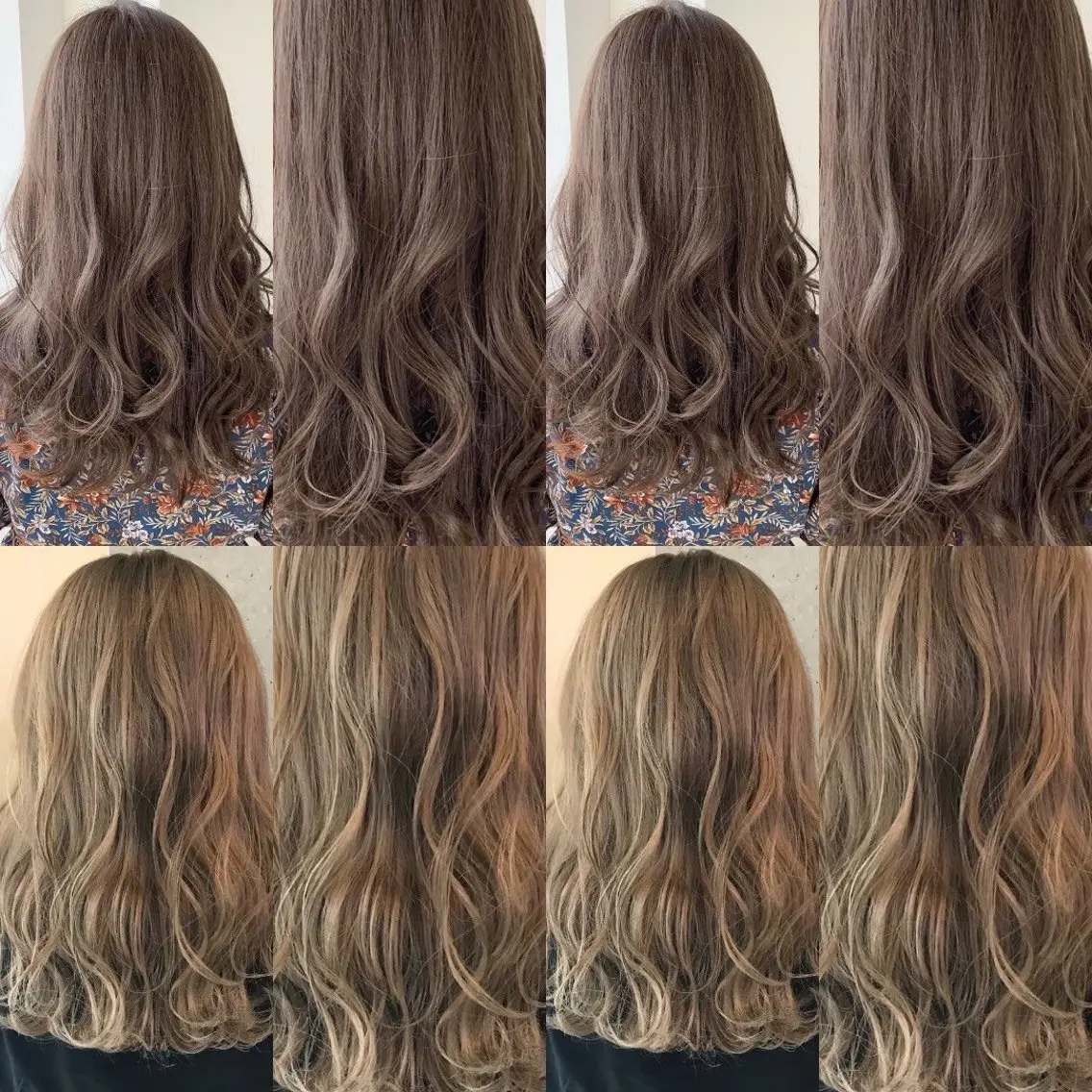 カラー 🎨たくや/レイヤー /艶ハイトーン🎨のヘアスタイル