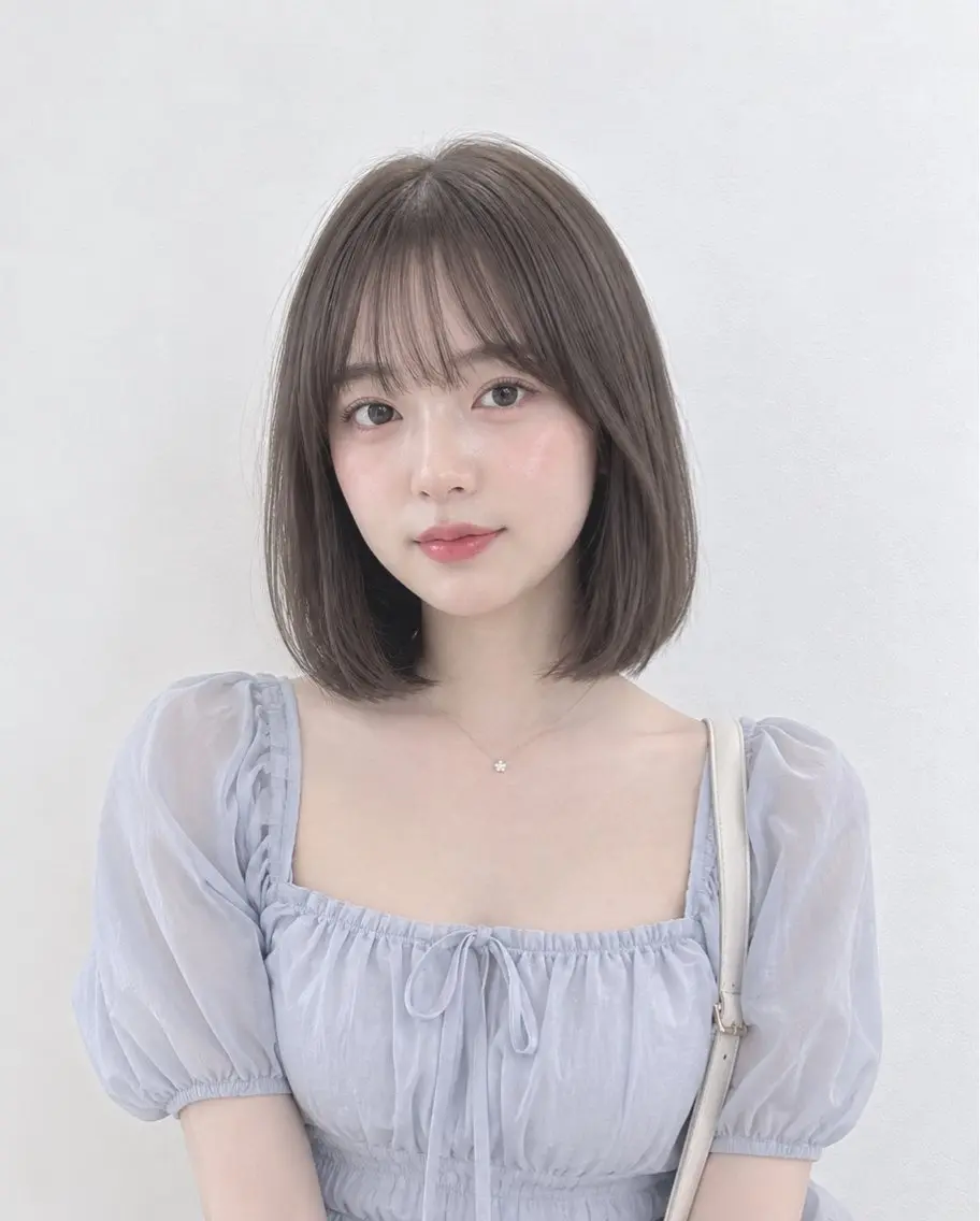 ショート カット トリートメント 新宿/モテ🤍 トレンドヘア/ワカナのヘアスタイル