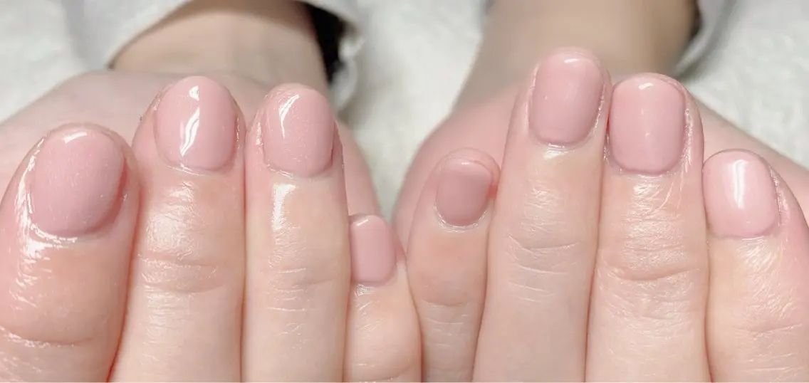 ネイル ハンドネイル ニュアンスネイル🌈 MYU Nailsのネイルデザイン