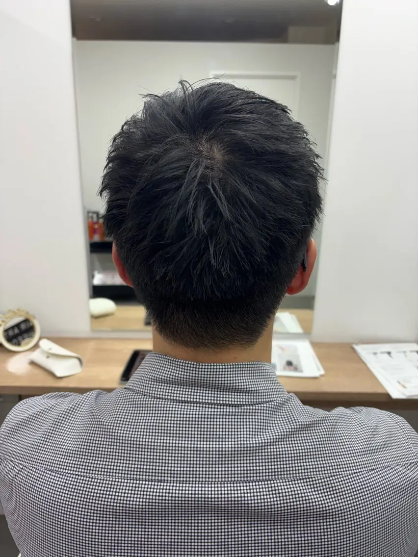 ショート メンズ カットモデル募集中 💇🏻　福田彩南のヘアスタイル