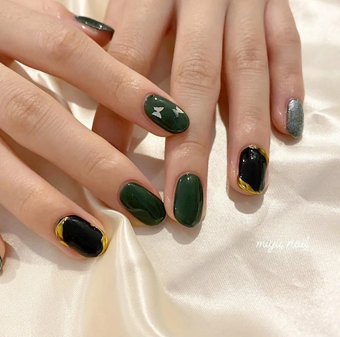 ネイル oreo salon miyu 池袋のネイルデザイン